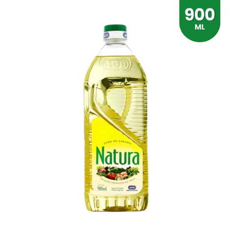Aceite Girasol Natura Botella 900ml Sin Tacc