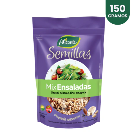 Semillas Mix Ensaladas Alicante 150gr