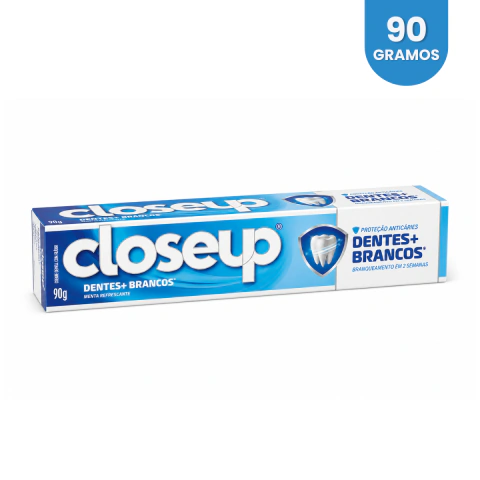 Pasta Dental Close Up Dientes Más Blancos 90g