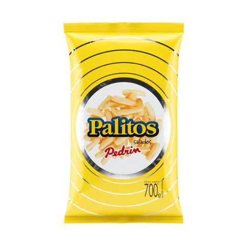 Palitos Salados Pedrin Sabor Original Snack 700gr