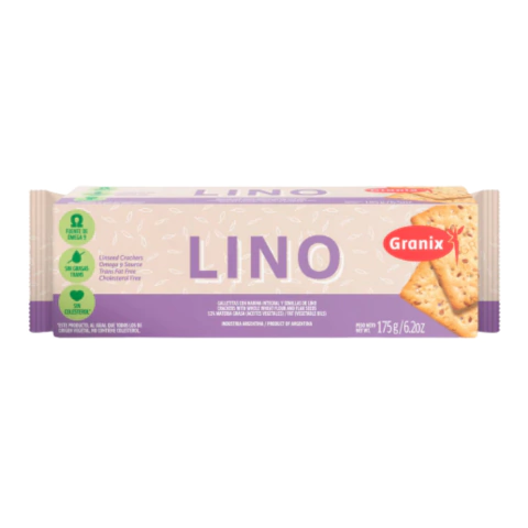 Galletitas Semillas De Lino Granix 175gr
