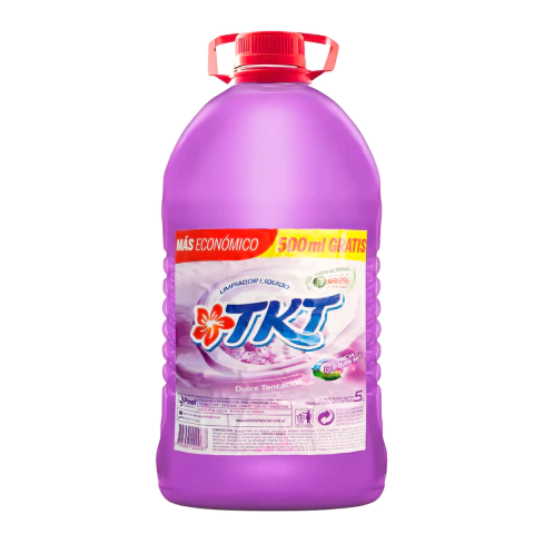 Limpiador Liquido Desodorante Para Pisos Bidón 5 L Tkt - comprar online