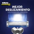 Maquina De Afeitar Gillette Prestobarba3 Descartable - tienda online