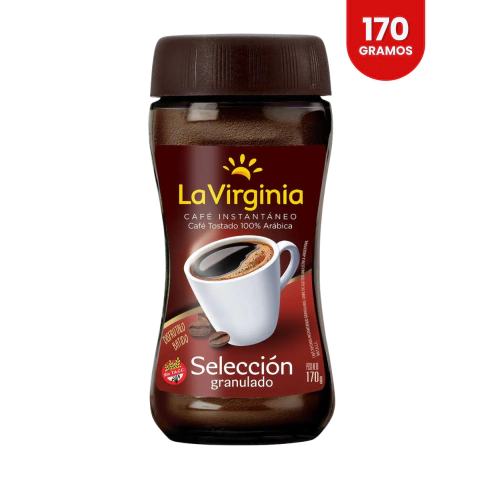 Cafe Instantaneo La Virginia Granulado Tostado 170gr