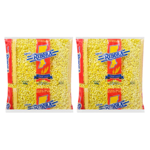 Fideos Rebora Municiones Pasta Seca 500gr Combo X2 Unidades - comprar online
