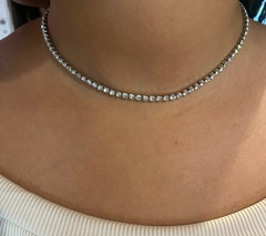 Collar strass