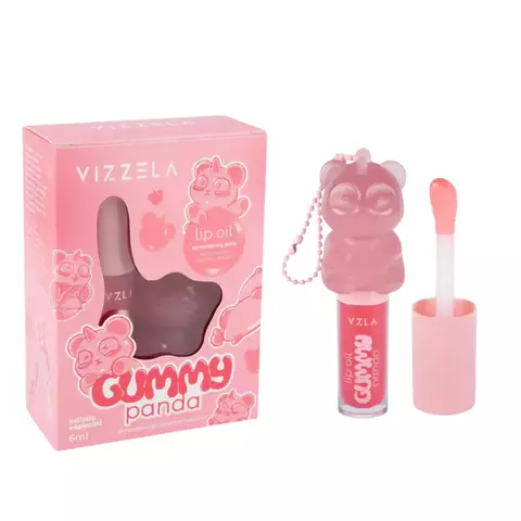 Lip Oil Gummy Panda – VIZZELA - comprar online