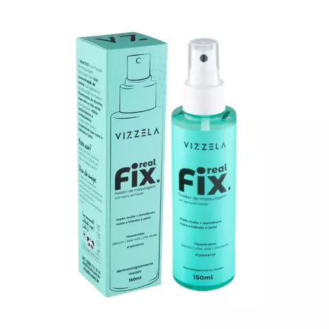 Fixador de Maquiagem Real Fix 150ml - Vizzela - comprar online