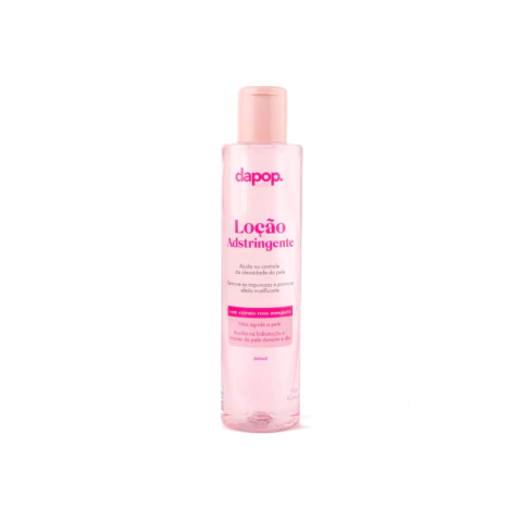 Loção Adstringente Com Extrato de Rosa Mosqueta 200ml - Dapop - comprar online