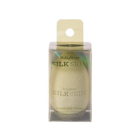 Esponja Para Maquiagem Flawless Finish Silk Skin - Ruby Rose - comprar online