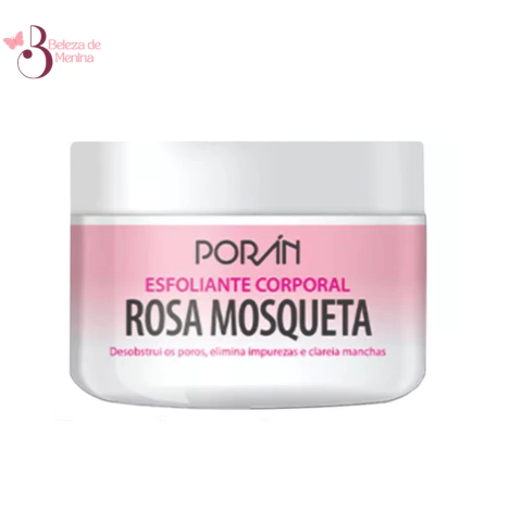 Esfoliante Corporal Rosa Mosqueta - Porán - comprar online