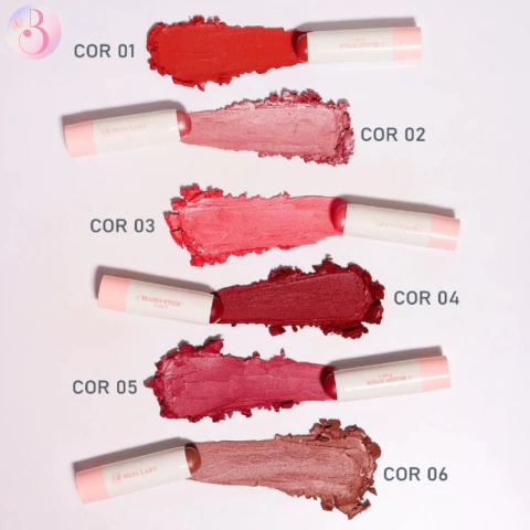 Blush Stick 3 em 1 Sombra, Batom e Blush - Miss Lary - comprar online