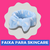 1 Faixa para Skin Care