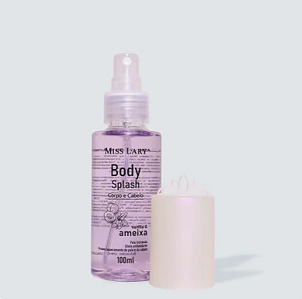 Body Splash Corpo e Cabelo Vanilla e Ameixa - Miss Lary - comprar online