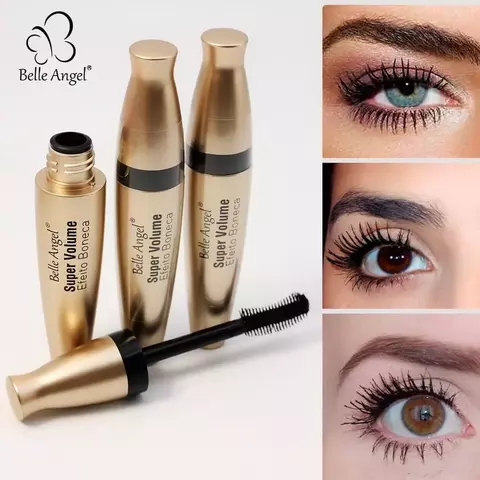 Máscara Rímel de cílios Super Volume Efeito Boneca - Belle Angel