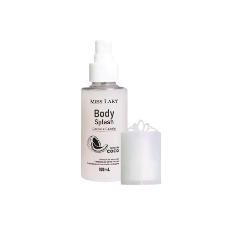 Body Splash Corpo e Cabelo Leite de Coco - Miss Lary - comprar online