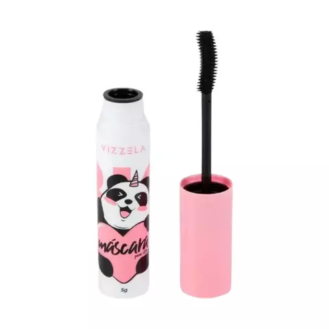 Máscara Para Cílios Big No Panda Preta - Vizzela