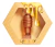 Gloss Labial Lip Honey Ambar - Fran By Franciny Ehlke - comprar online