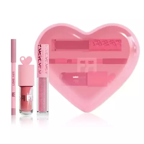 Kit Fran Love Kit Gloss Labial e Lápis - Franciny Ehkle