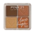 Quarteto de Sombras Love High COR 2 Tons Marrons - Pink 21 na internet