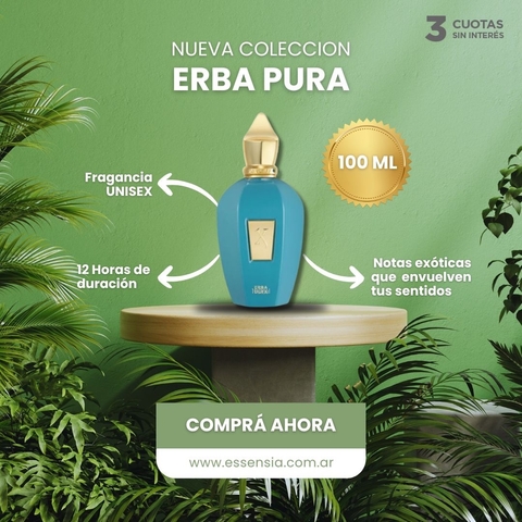 Erba Pura Xerjoff 100 ML | Fragancia Unisex Exclusiva - comprar online