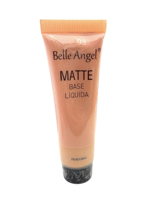 Base Líquida Efeito Matte - Belle Angel