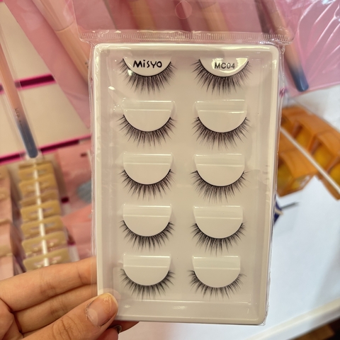 Cartela de cílios postiços Mysio - comprar online
