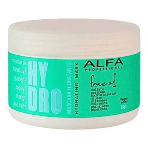 Máscara Baño De Crema Hydro Alfa Free Of 340ml