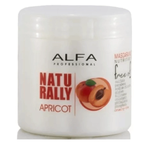 Máscara Naturally Apricot Alfa Free Of 200ml