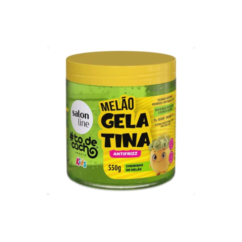 Gelatina Antifrizz Melon Salon line 550gr - comprar online