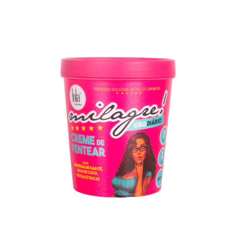 Crema Para Peinar Milagre Lola Cosmetics 450g