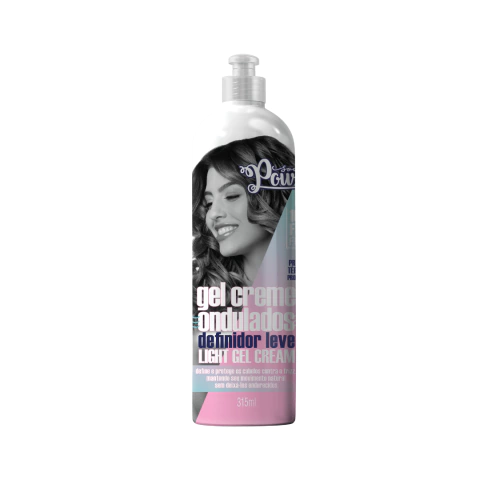 Gel Crema Ondulados Definidor Leve Soul Power 315ml