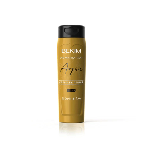 Crema De Peinar 4 Oils Argan Bekim 250g