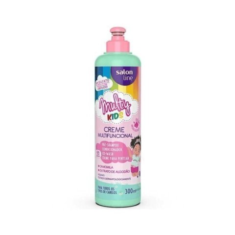 Crema Multifuncional Multy Kids Salon Line 300ml