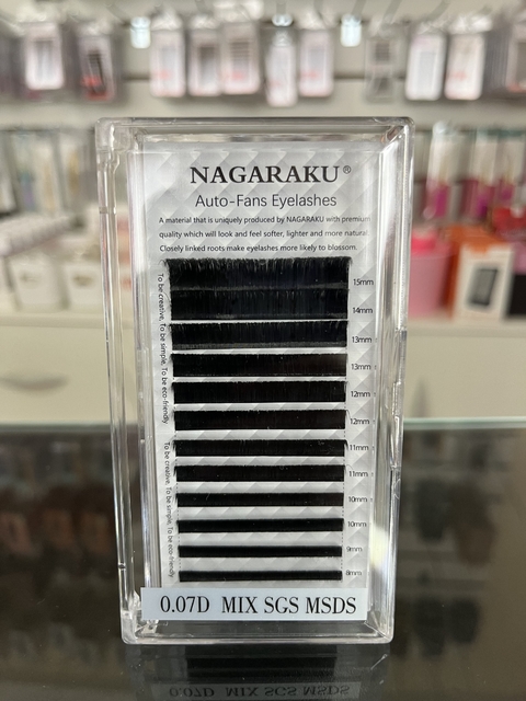 Cílios Nagaraku Auto Fan Mix - comprar online