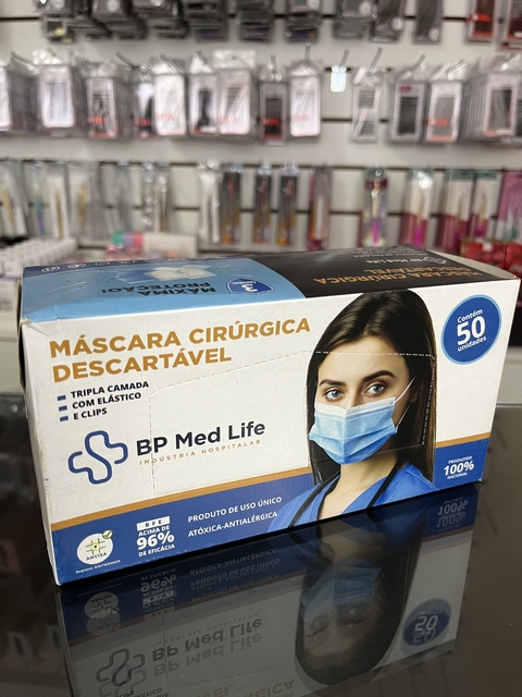Máscaras Descartável 50 unidades - comprar online