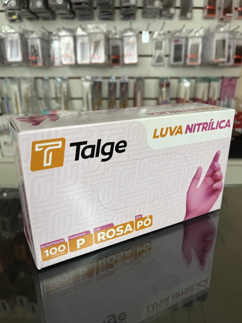 Luvas Descartável Nitrílica 100 unidades - comprar online