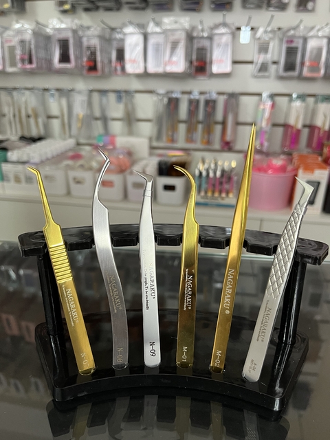 Pinça Cílios Nagaraku Originais - comprar online