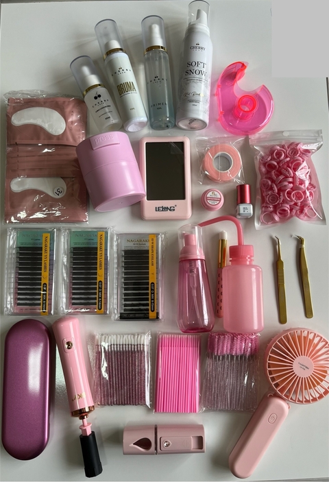 Kit completo Lash