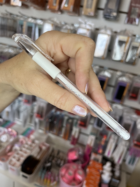 Caneta em gel branca Design sobrancelhas - comprar online