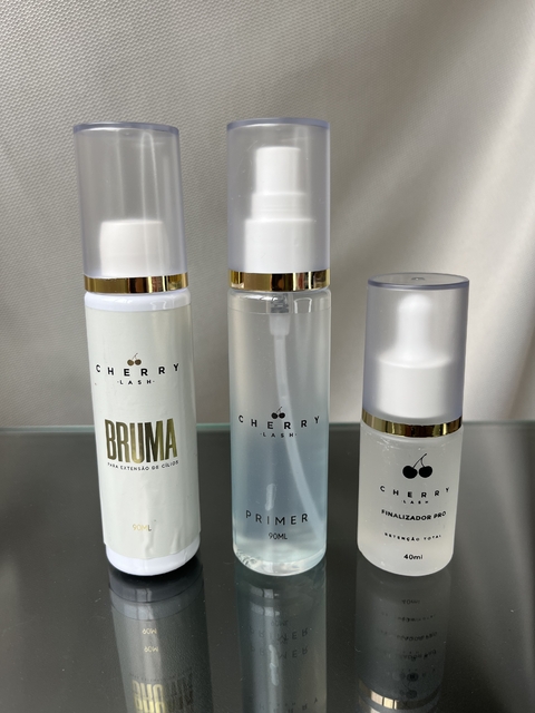 Kit Retenção Cherry 3 em 1. (Bruma, Primer e Finalizador) - comprar online
