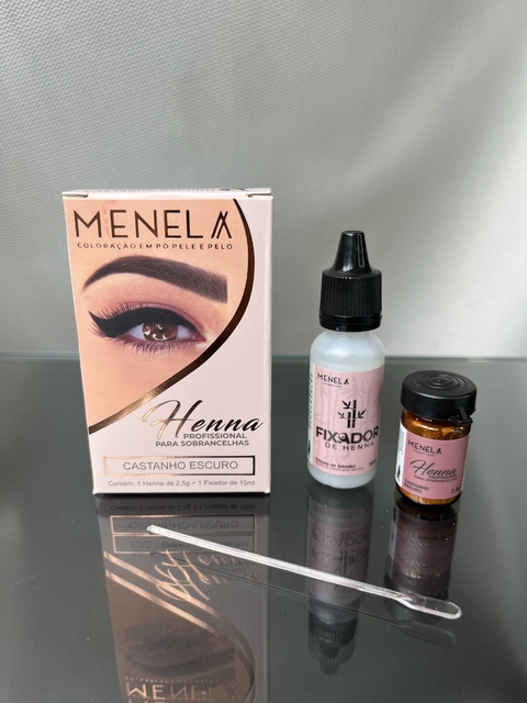 Henna Menela com Fixador - comprar online