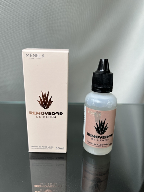 Removedor de Henna Menela - comprar online