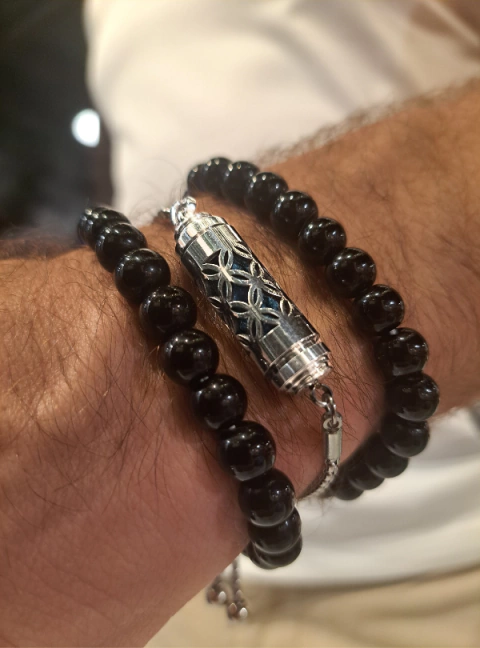 Pulseira Difusora Pêndulo- Aço Inoxidável - comprar online