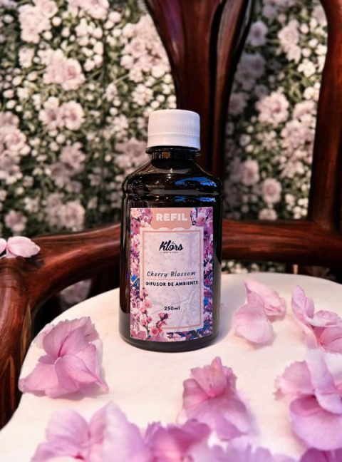 Refil Cherry Blossom Difusor de Varetas - 250ml