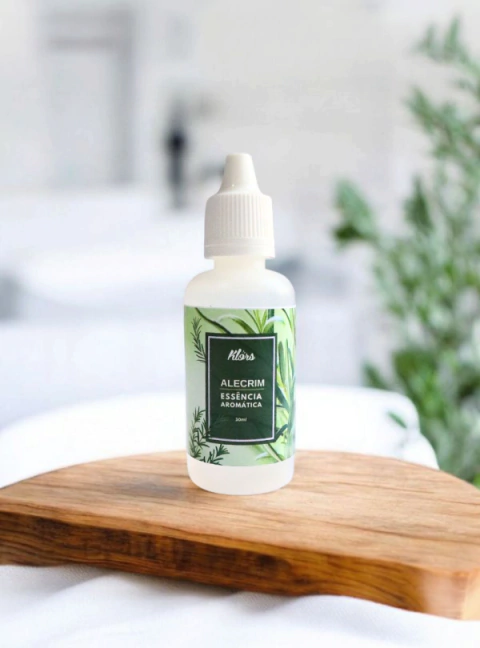 Essência Aromática Alecrim - 30ml - comprar online