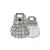 VESTIDO OLIVIA BURBERDOG - M - comprar online
