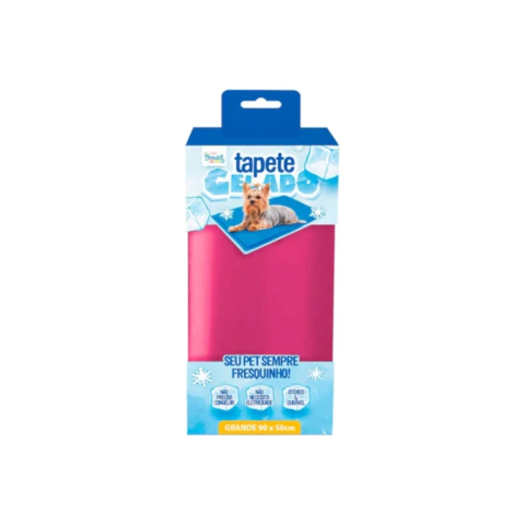 Tapete Gelado Rosa The Pets Brasil - comprar online