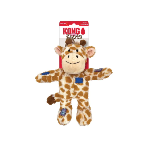 Pelúcia KONG, WILD KNOTS GIRAFFE, Pequena - comprar online