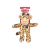 Pelúcia KONG, WILD KNOTS GIRAFFE, Pequena - comprar online